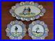 VINTAGE-AMAZING-DISH-TWO-PLATES-FRENCH-FAIENCE-HENRIOT-QUIMPER-circa-1920s-01-ft