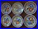 VINTAGE-SIX-PLATES-FRENCH-FAIENCE-HENRIOT-QUIMPER-circa-1970s-01-mnu