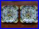 VINTAGE-TWO-DESSERT-PLATER-FRENCH-FAIENCE-DESVRES-ROUEN-circa-1920s-01-vyc
