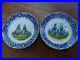VINTAGE-TWO-PLATES-FRENCH-FAIENCE-HENRIOT-HB-QUIMPER-COUPLES-BRETON-circa-1930s-01-ehx