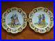 VINTAGE-TWO-PLATES-FRENCH-FAIENCE-HENRIOT-QUIMPER-circa-1930s-01-eiq
