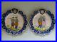 VINTAGE-TWO-PLATES-FRENCH-FAIENCE-HR-QUIMPER-circa-1920s-01-enk