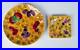 Vintage-1940s-French-Faience-Fruit-Majolica-Plates-By-Sarreguemines-PV-01-hk