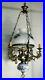 Vintage-French-Faience-Brass-Dragons-ggothic-opaline-glass-chandelier-lamp-01-wl