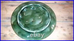 Vintage LONGCHAMP Oyster Plates Basketwave Terre de Fer French Faience Majolica