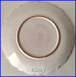 Vintage Motton De Gien French Faience Plates-rouard, Paris-set 8