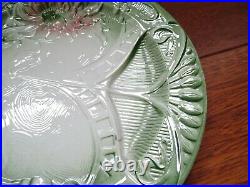Vintage Plate French Faience Majolica Sarreguemines