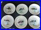 Vintage-Proceram-Aubagne-en-Provence-Set-of-6-fish-Plates-French-Faience-01-wh