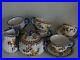 Vintage-Six-Cups-Coffe-And-Saucer-Sugar-Creamer-French-Faience-Henriot-Quimper-01-nds