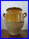 XS-French-antique-art-Pottery-pot-a-confit-Redware-faience-yellowware-01-ru
