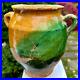 Yellow-Green-Glazed-French-Antique-Confit-Pot-Faience-Ceramic-Art-Pottery-01-yqwf